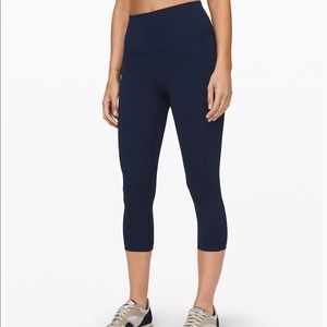 Lululemon Wunder Under Crop